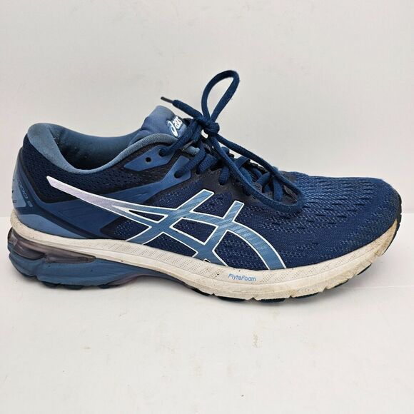 Asics GT-2000-9 Women's Size 9.5 US Blue Running Sneaker Athletic Shoes 1012A859 - Picture 1 of 11